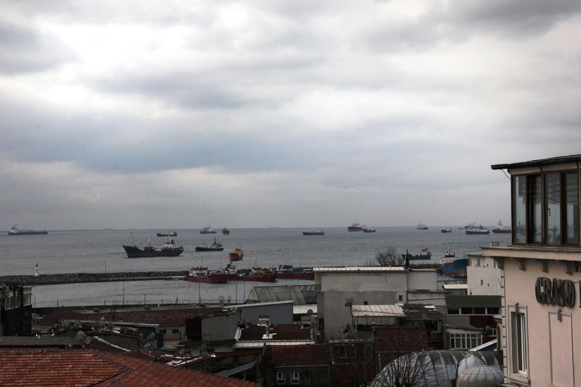 Istanbul Port Hotel Exteriér fotografie